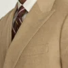 Jetsetter Blazer italiano de franela de doble botonadura Jetsetter Blazer italiano de franela de doble botonadura