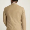 Jetsetter Blazer italiano de franela de doble botonadura Jetsetter Blazer italiano de franela de doble botonadura