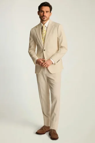 Jetsetter Blazer italiano de seersucker