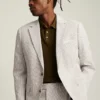 Jetsetter Blazer italiano de seersucker Jetsetter Blazer italiano de seersucker