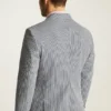 Jetsetter Blazer italiano de seersucker