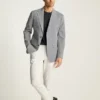 Jetsetter Blazer italiano de seersucker