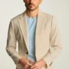 Jetsetter Blazer italiano de seersucker Jetsetter Blazer italiano de seersucker
