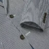 Jetsetter Blazer italiano de seersucker