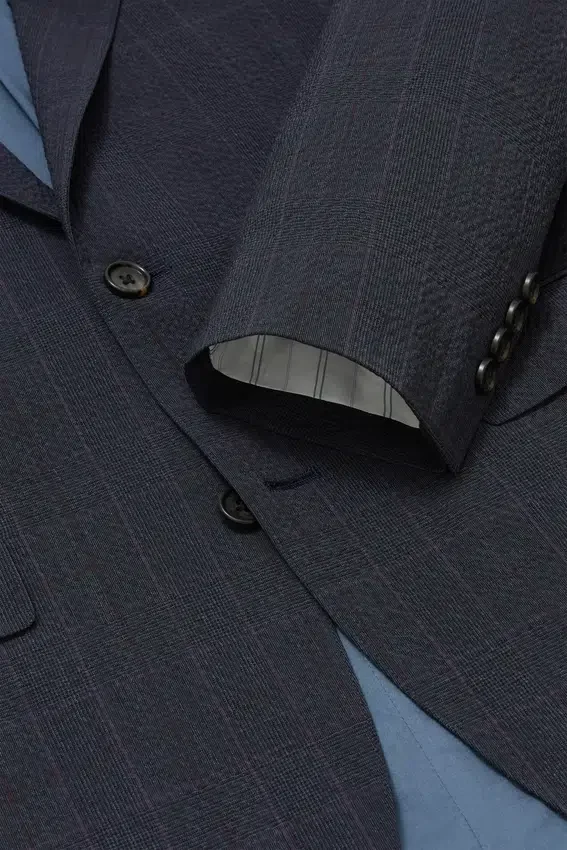 Jetsetter Blazer italiano de seersucker Jetsetter Blazer italiano de seersucker