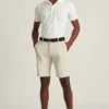 Juega al golf con estilo con los pantalones cortos de golf Highland Tour de Bonobos Juega al golf con estilo con los pantalones cortos de golf Highland Tour de Bonobos