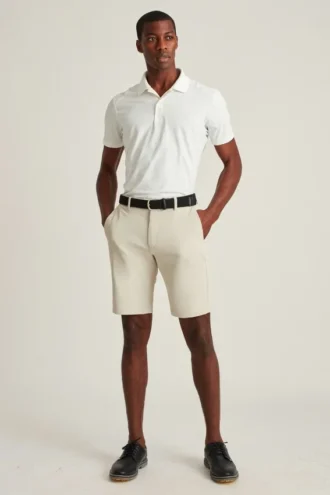 Juega al golf con estilo con los pantalones cortos de golf Highland Tour de Bonobos