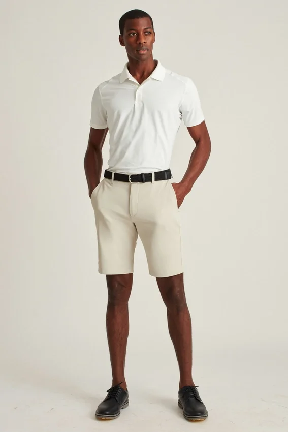 Juega al golf con estilo con los pantalones cortos de golf Highland Tour de Bonobos Juega al golf con estilo con los pantalones cortos de golf Highland Tour de Bonobos