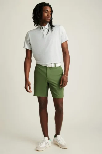Juega al golf con estilo con los pantalones cortos de golf Highland Tour de Bonobos