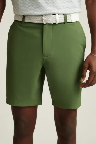 Juega al golf con estilo con los pantalones cortos de golf Highland Tour de Bonobos