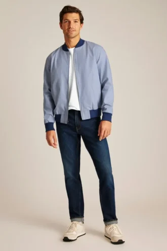 La bomber Chambray Boulevard