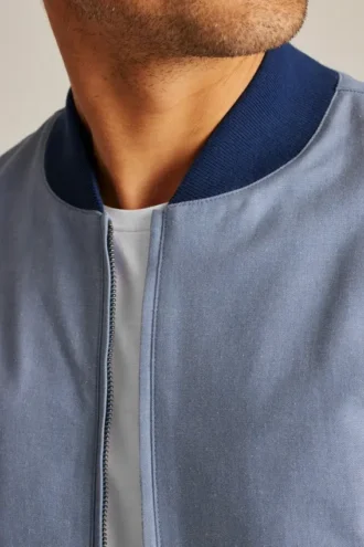 La bomber Chambray Boulevard