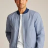 La bomber Chambray Boulevard