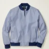 La bomber Chambray Boulevard