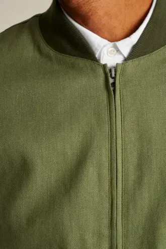 La bomber Herringbone Boulevard