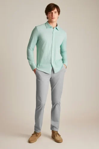 La camisa de jersey para el día a día