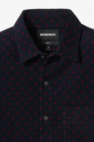 La camisa de pana – Camisa clásica de pana para hombre