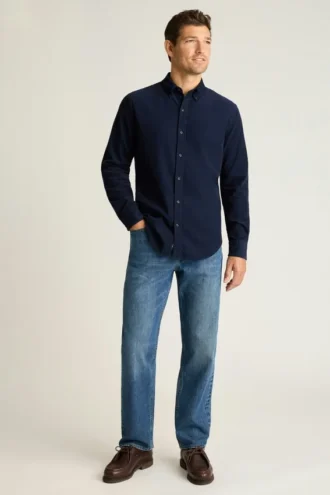 La camisa de pana elástica