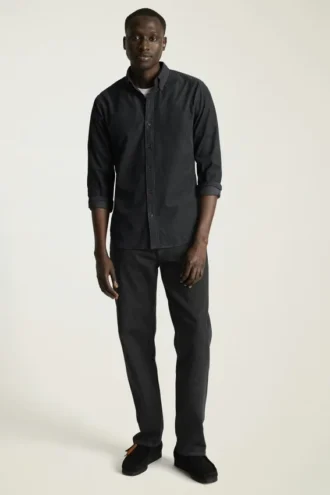 La camisa de pana elástica