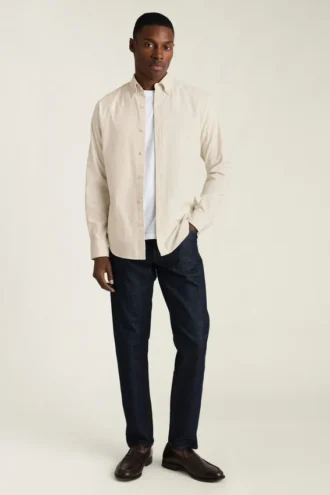 La camisa de pana elástica