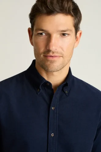 La camisa de pana elástica