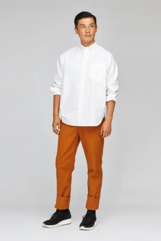 La camisa Oxford grande