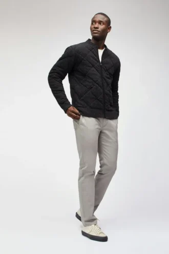 La chaqueta acolchada