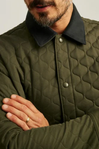 La chaqueta acolchada