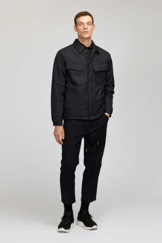 La chaqueta acolchada de Coach