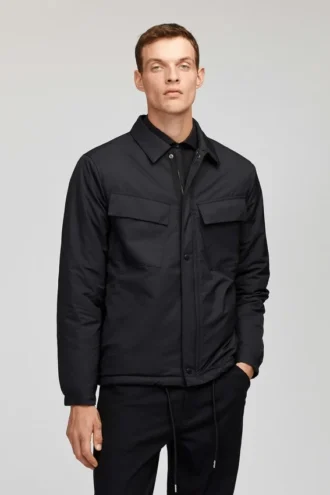 La chaqueta acolchada de Coach