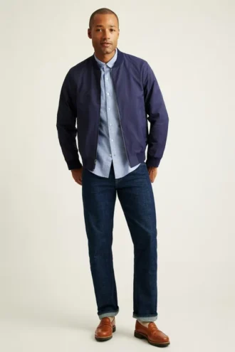 La chaqueta bomber Boulevard