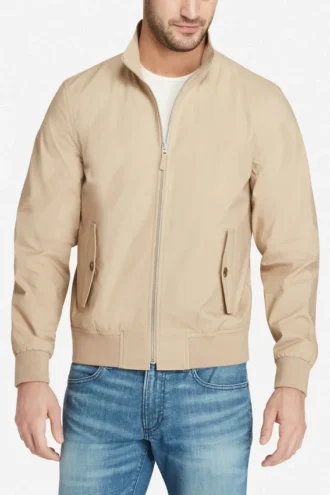 La chaqueta bomber de algodón