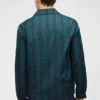 La chaqueta cortavientos de golf Tartan