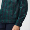 La chaqueta cortavientos de golf Tartan