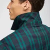 La chaqueta cortavientos de golf Tartan