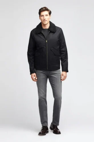 La chaqueta de algodón encerado