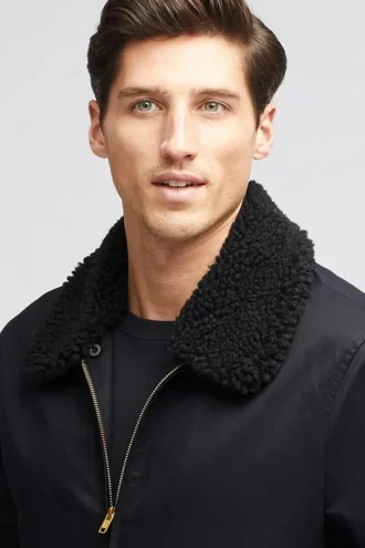 La chaqueta de algodón encerado