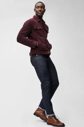 La chaqueta de camionero de molesquín