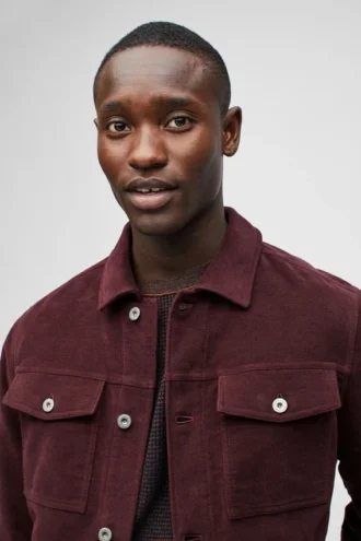 La chaqueta de camionero de molesquín