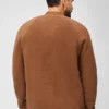 La chaqueta de felpa raglán
