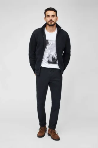 La chaqueta de forro polar Sherpa