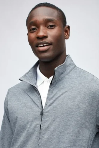 La chaqueta de golf plegable