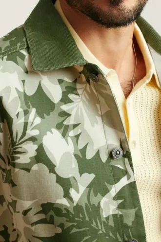 La chaqueta de trabajo botánica