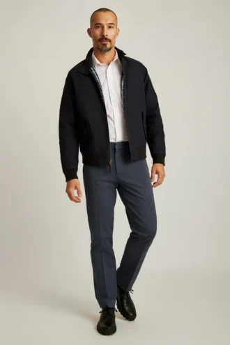 La chaqueta Harrington