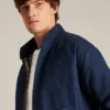 La chaqueta Harrington de lona