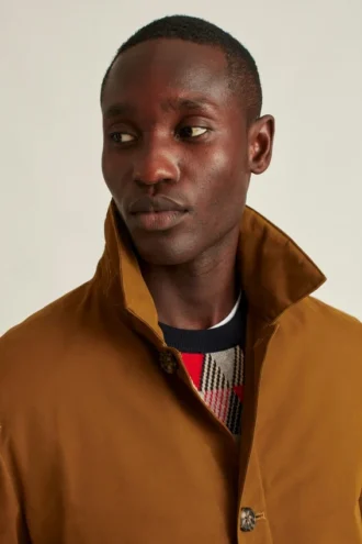 La chaqueta Mac con forro