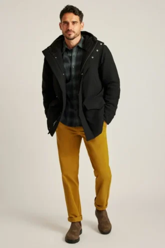 La parka Expedition de lana italiana