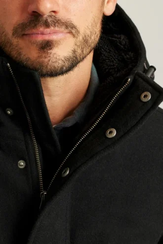 La parka Expedition de lana italiana