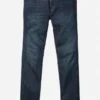 Los jeans azules: denim clásico en múltiples lavados Los jeans azules: denim clásico en múltiples lavados