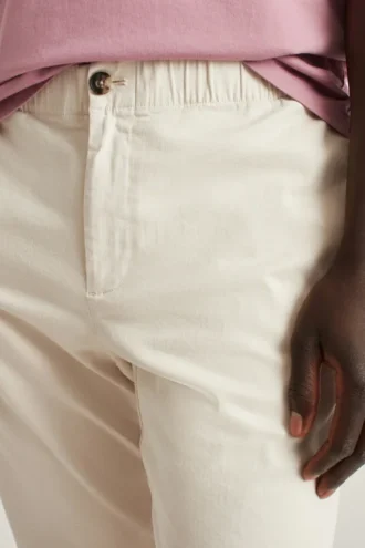 Los Off Duty Pants: pantalones de chándal tipo chino